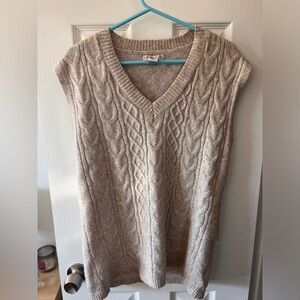 SINCERELY JULES Sweater Vest, Size M